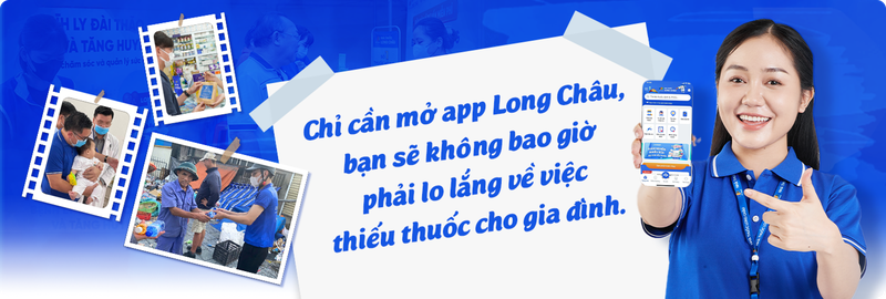 Không lo âu, nghe Long Châu 3