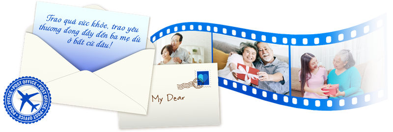 Con thay lời thương - Gửi quà chăm sóc 2